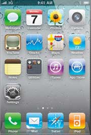 iPhone Home